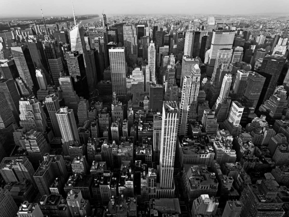 Midtown Manhattan, NYC art print by Vadim Ratsenskiy for $57.95 CAD