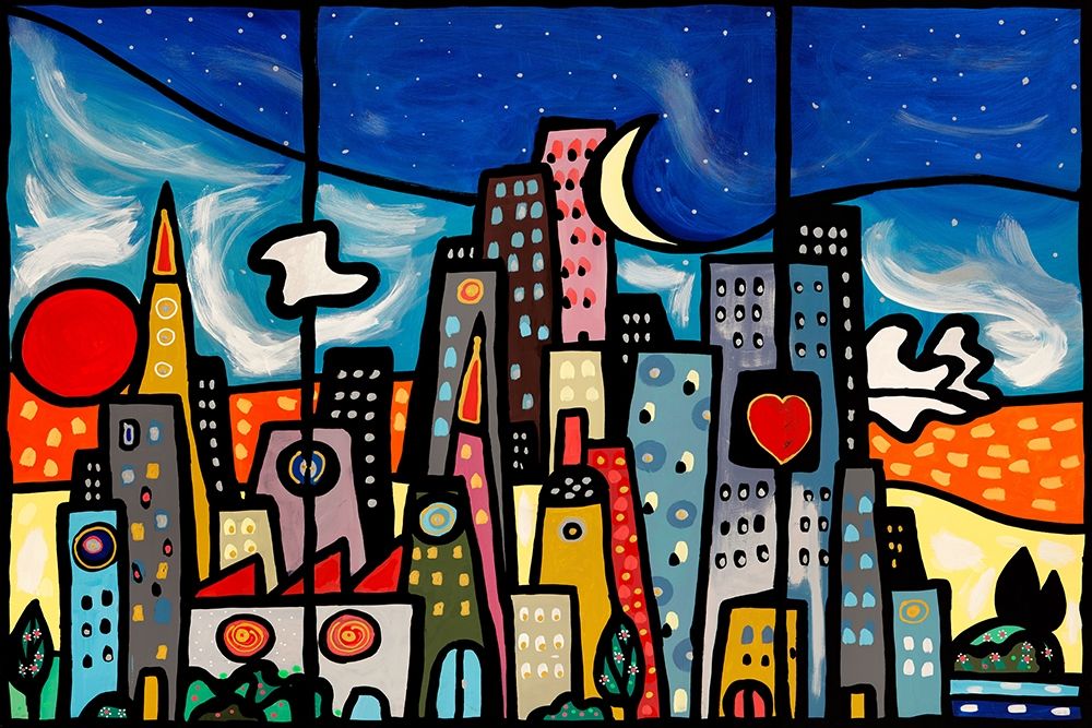 Quando soffia il vento art print by Wallas for $57.95 CAD