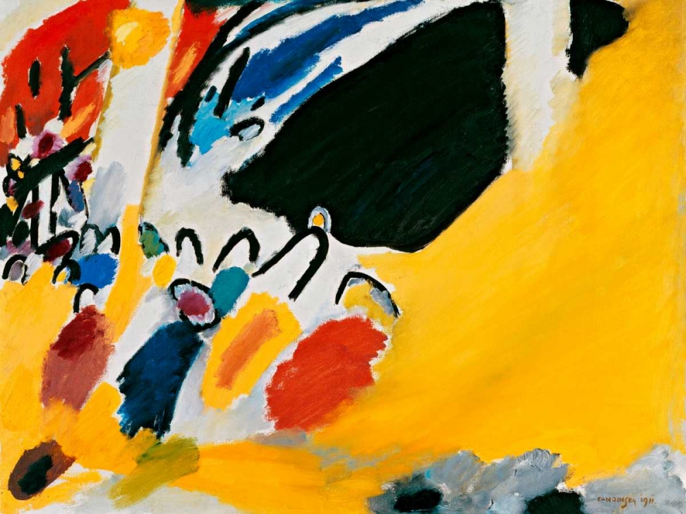 Impression III (Concert) art print by Wassily Kandinsky for $57.95 CAD