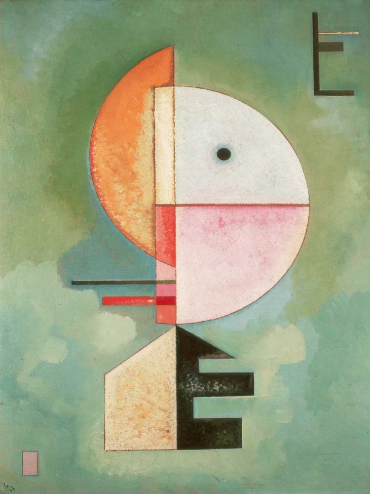 Upward art print by Wassily Kandinsky for $57.95 CAD