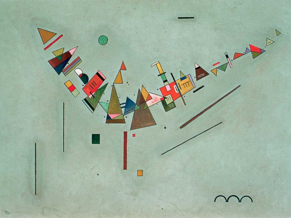 Improvisation art print by Wassily Kandinsky for $57.95 CAD
