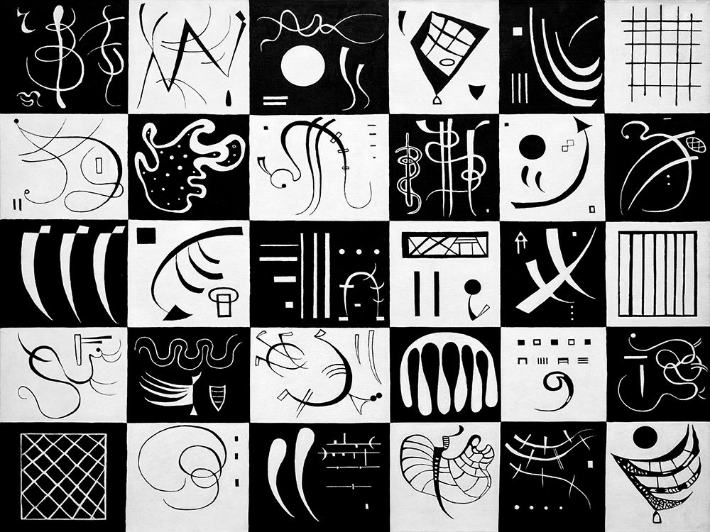 Trente art print by Wassily Kandinsky for $57.95 CAD