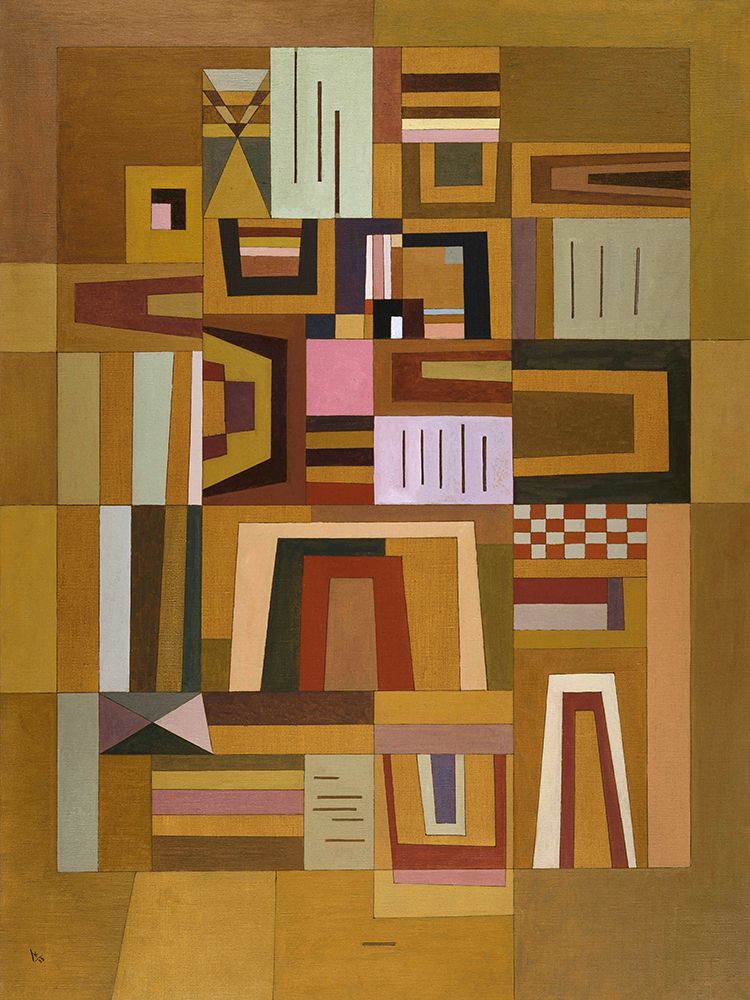 Pink Compensation, 1933 art print by Wassily Kandinsky for $57.95 CAD