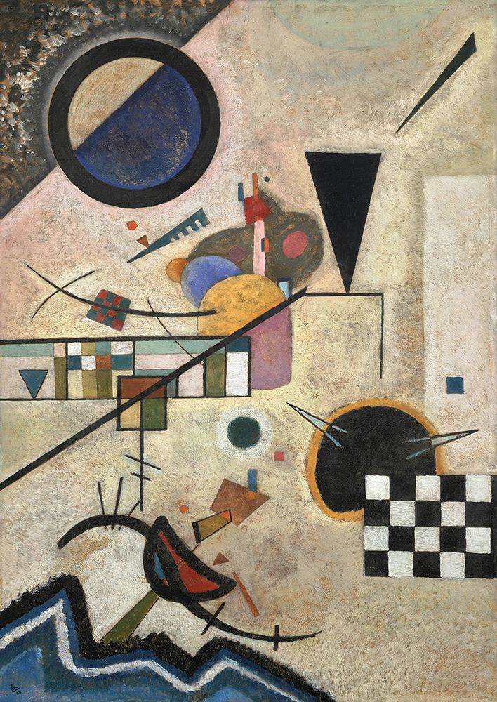 Gegenklange (Opposing Accords), 1924 art print by Wassily Kandinsky for $57.95 CAD