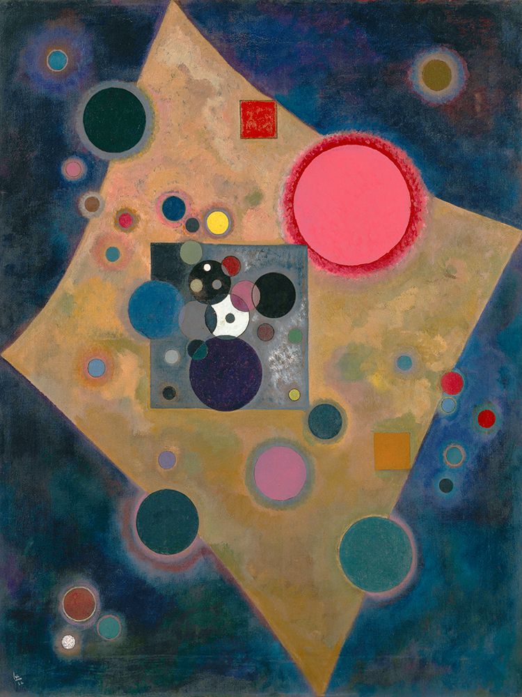 Accent on Pink art print by Kandinsky Wassily for $57.95 CAD