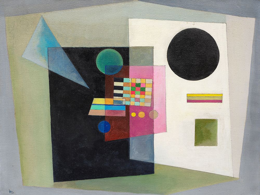 Behauptend Assertion, 1926 art print by Kandinsky Wassily for $57.95 CAD