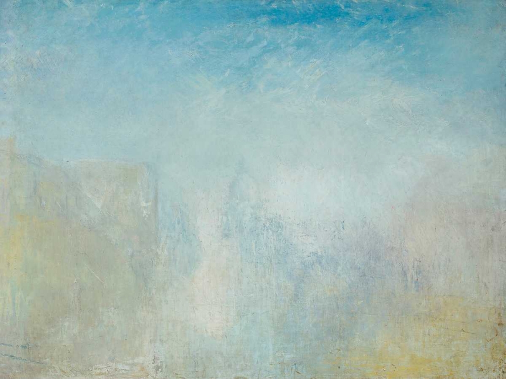 Venice with the Salute art print by William Turner for $57.95 CAD