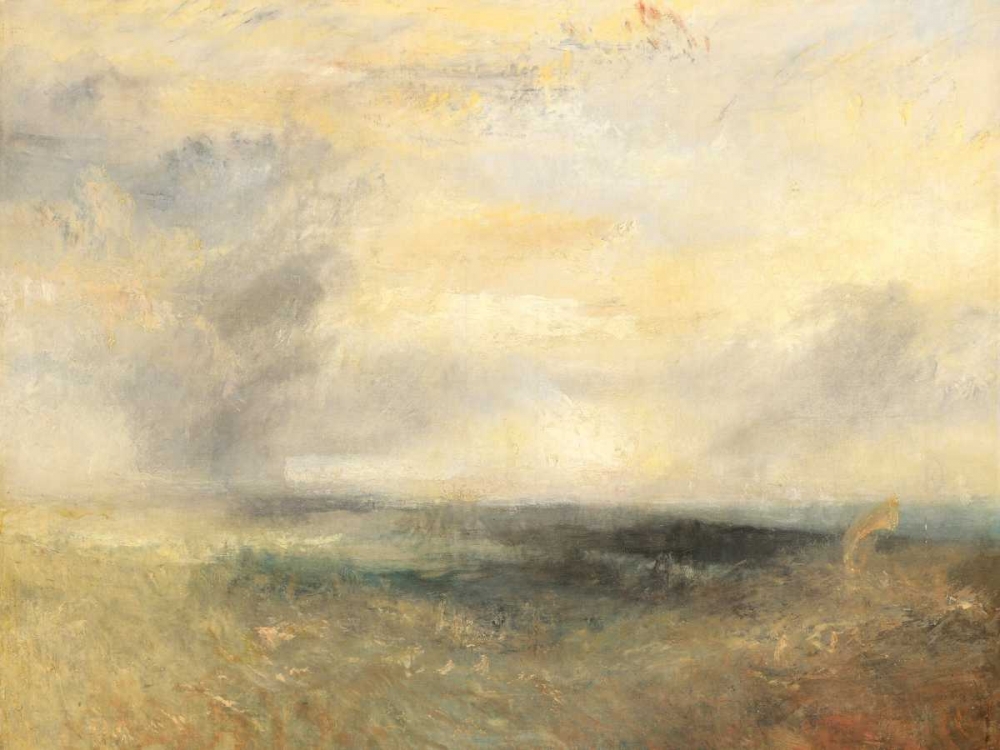 Margate from the Sea art print by William Turner for $57.95 CAD