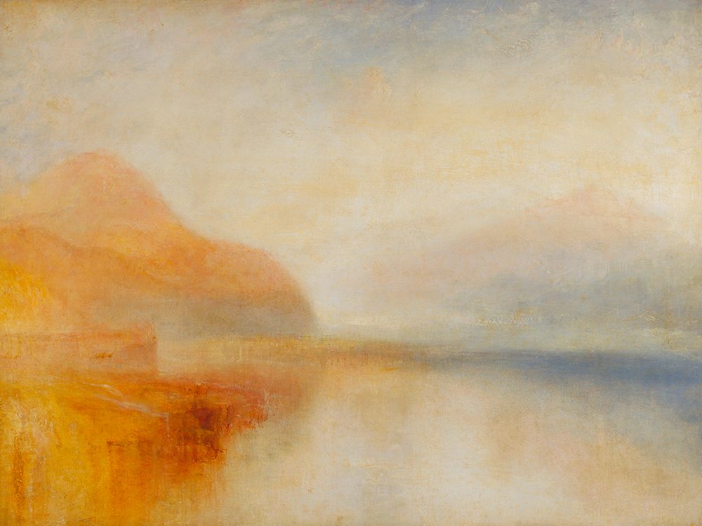 Inverary Pier, Loch Fyne: Morning art print by William Turner for $57.95 CAD