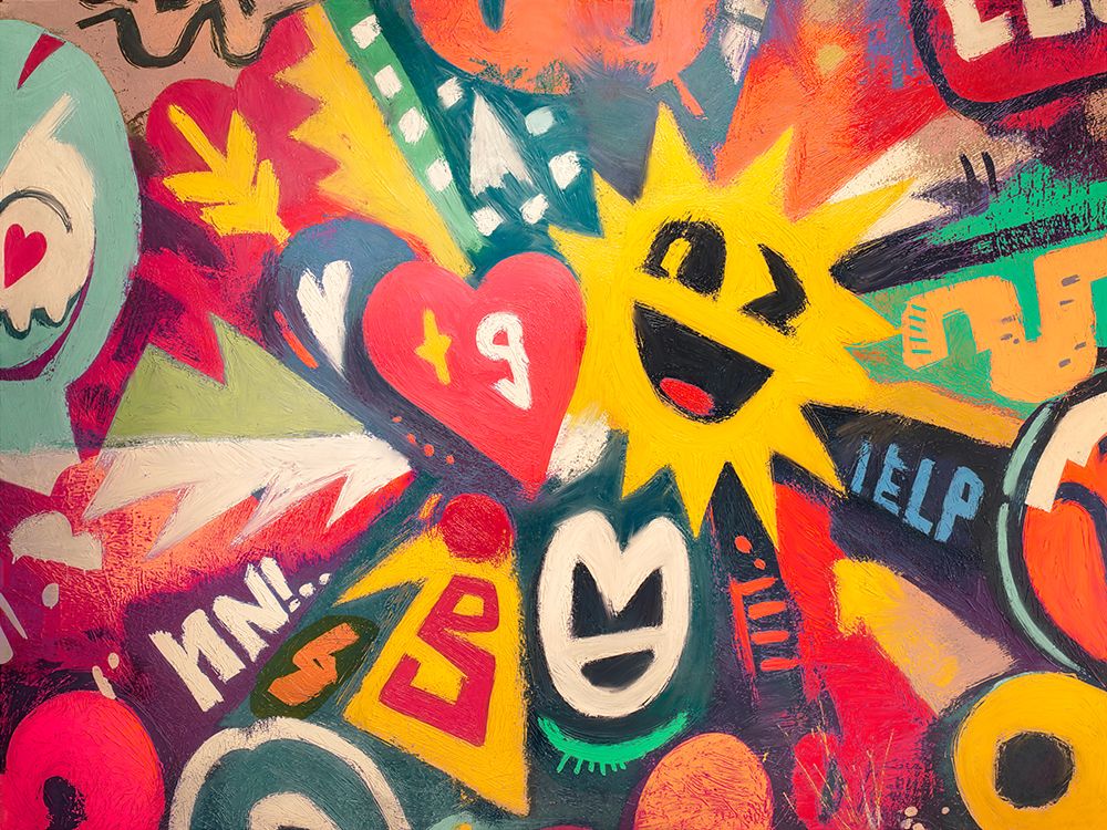 Sunny Side of the Street art print by Kid Zoid for $57.95 CAD
