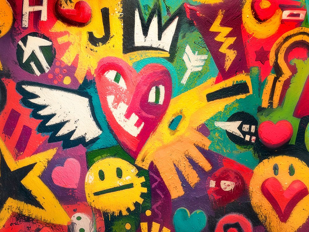 Street Life I (detail) art print by Kid Zoid for $57.95 CAD