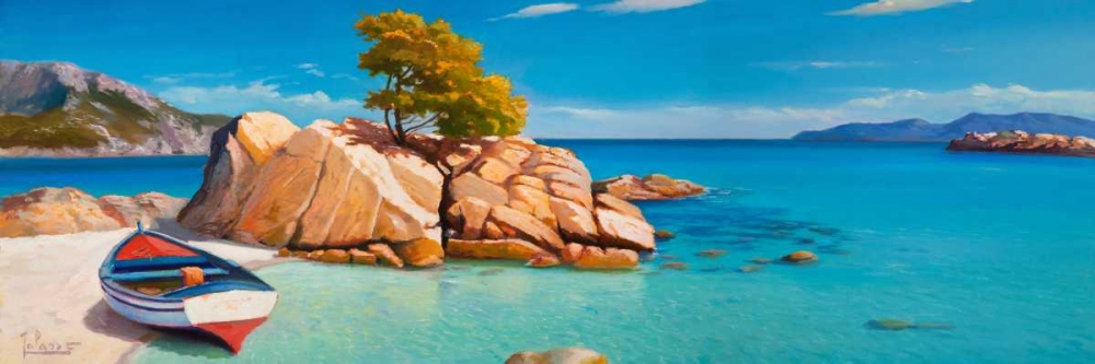Cala smeraldo art print by Adriano Galasso for $57.95 CAD