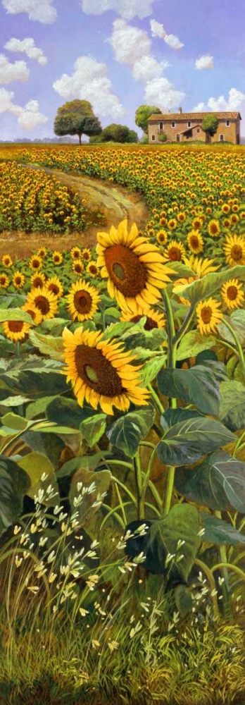 Collina toscana art print by Andrea Del Missier for $57.95 CAD