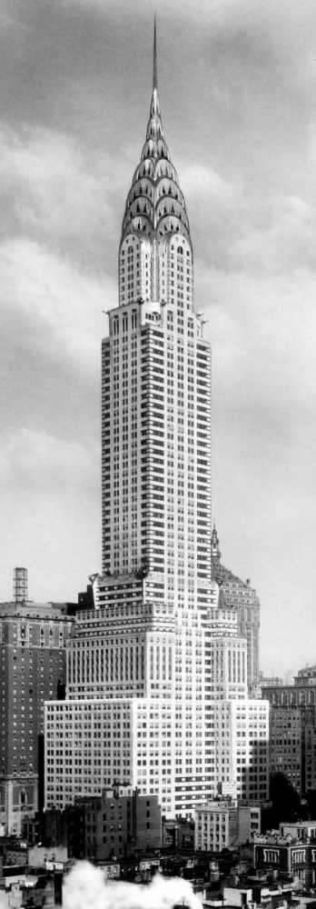 Chrysler Building, NYC art print by Anonymous for $57.95 CAD