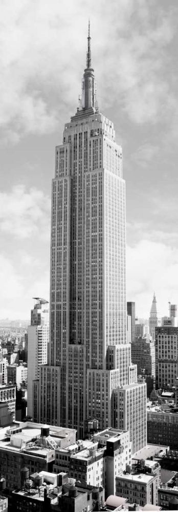 Empire State Building, NYC art print by Anonymous for $57.95 CAD