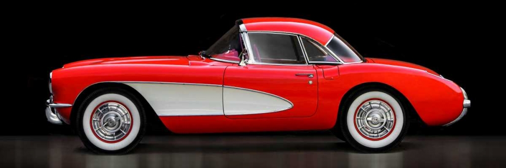 Corvette Chevrolet art print by Gasoline Images for $57.95 CAD