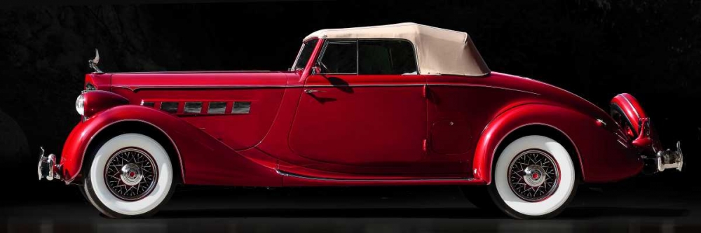 Packard Super Eight Coupe Roadster art print by Gasoline Images for $57.95 CAD