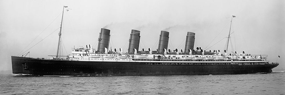 Mauretania- 1907 art print by Anonymous for $57.95 CAD