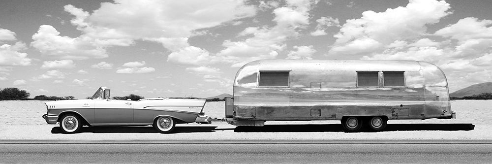 Ready to Go - BW art print by Gasoline Images for $57.95 CAD