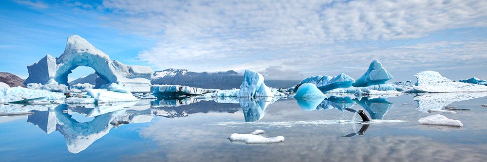 Antarctica art print by Pangea Images for $57.95 CAD