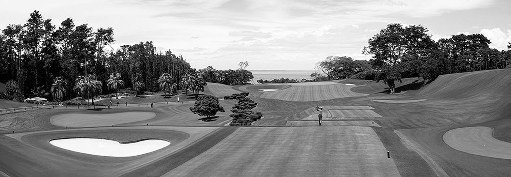 Practice by the Ocean (BW detail) art print by Pangea Images for $57.95 CAD
