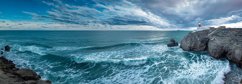 Cabo de Sao Vicente Lighthouse, Portugal art print by Pangea Images for $57.95 CAD
