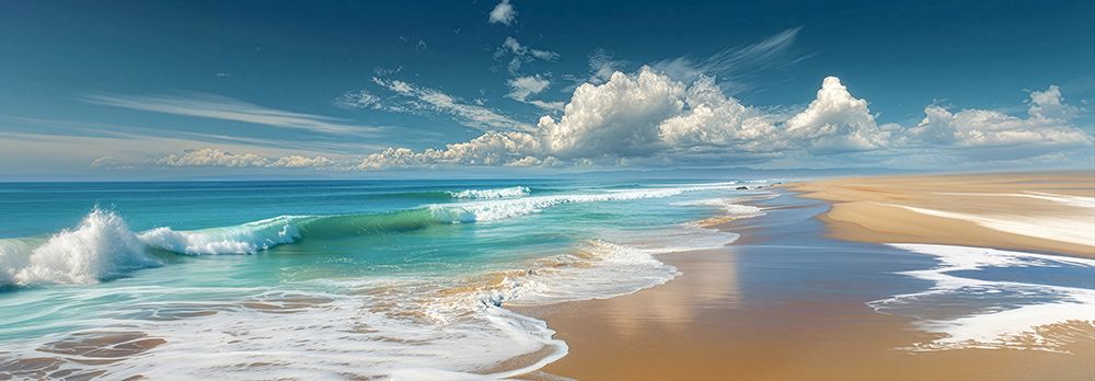 Emerald Ocean art print by Pangea Images for $57.95 CAD