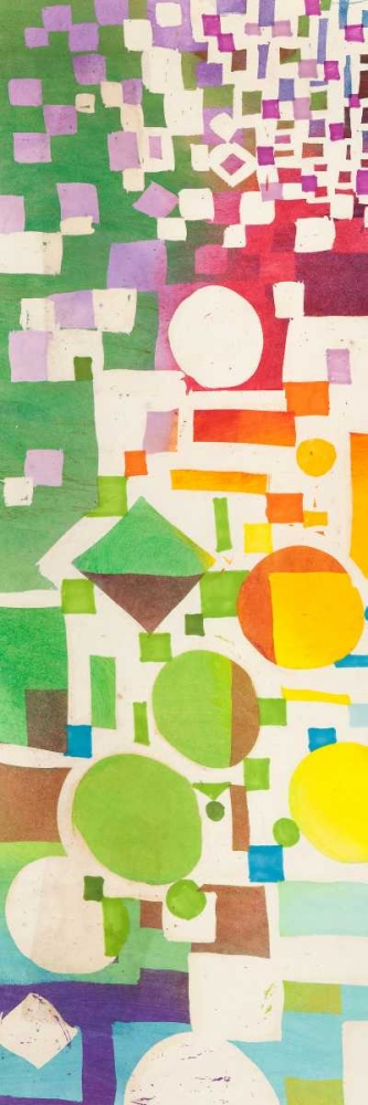 Multicolor Pattern II art print by Leonardo Bacci for $57.95 CAD