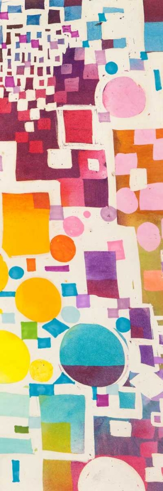 Multicolor Pattern III art print by Leonardo Bacci for $57.95 CAD