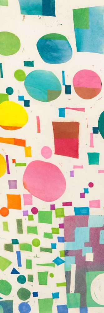 Multicolor Pattern IV art print by Leonardo Bacci for $57.95 CAD