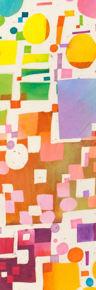 Multicolor Pattern V art print by Leonardo Bacci for $57.95 CAD