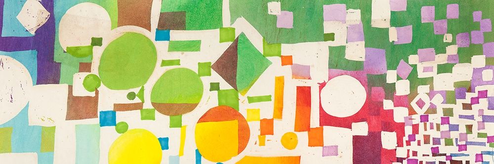 Multicolor Pattern VI art print by Leonardo Bacci for $57.95 CAD