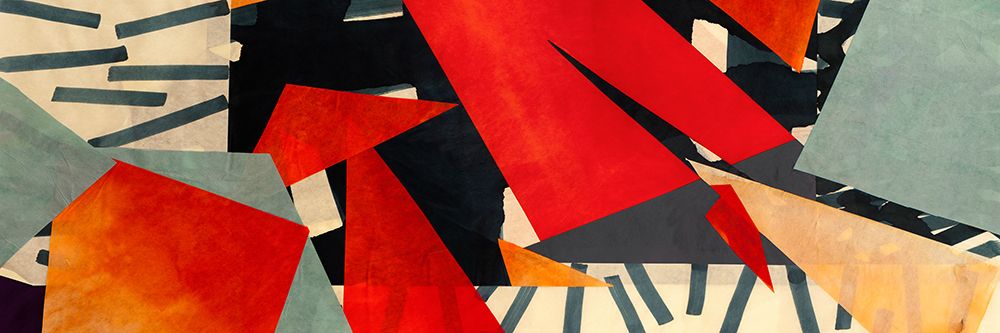 Memphis Blues (detail) art print by Leonardo Bacci for $57.95 CAD