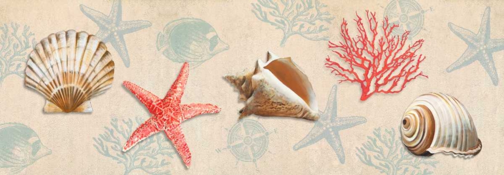 Gifts from the Ocean art print by Ted Broome for $57.95 CAD