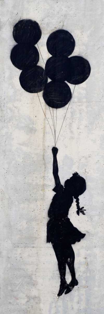 West Bank Wall, Palestine (graffiti attributed to Banksy) art print by Anonymous (attributed to Banksy) for $57.95 CAD