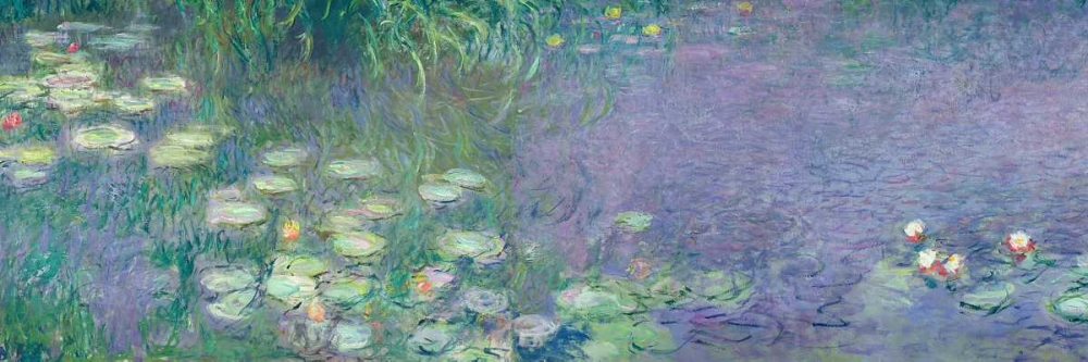Morning I art print by Claude Monet for $57.95 CAD
