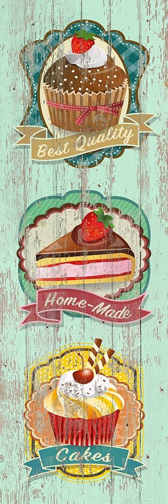 Best Quality Cakes art print by Skip Teller for $57.95 CAD