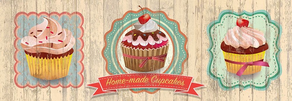 Fresh Cakes art print by Skip Teller for $57.95 CAD