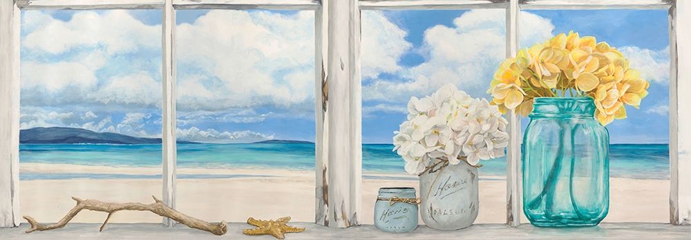 Atlantique (detail) art print by Remy Dellal for $57.95 CAD