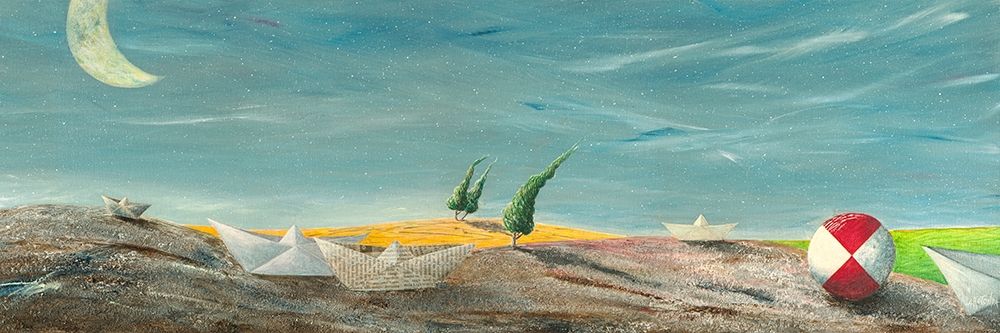 Rotolando verso Sud art print by Donato Larotonda for $57.95 CAD