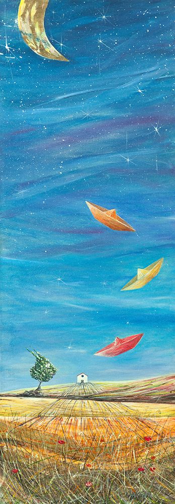 La casa dei sogni art print by Donato Larotonda for $57.95 CAD