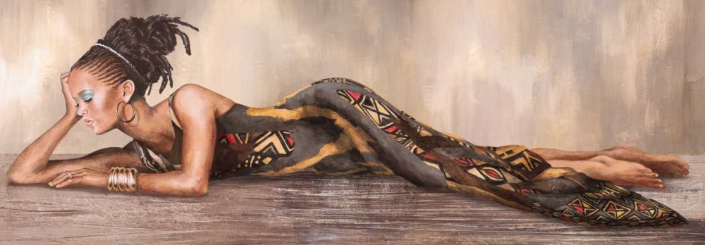 Beaute d Afrique art print by Sonya Duval for $57.95 CAD