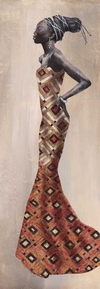 Princesse d Afrique art print by Sonya Duval for $57.95 CAD