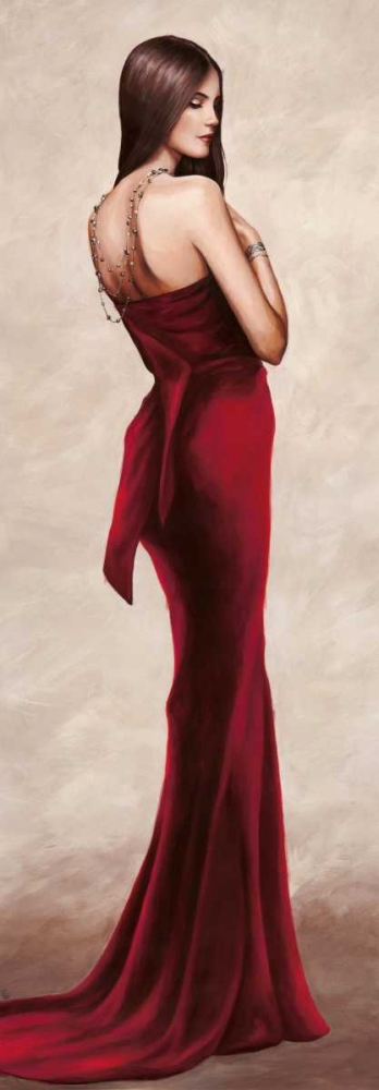 Grand Soiree I art print by Sonya Duval for $57.95 CAD