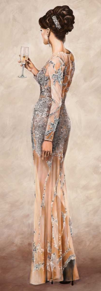 Grand Soiree II art print by Sonya Duval for $57.95 CAD