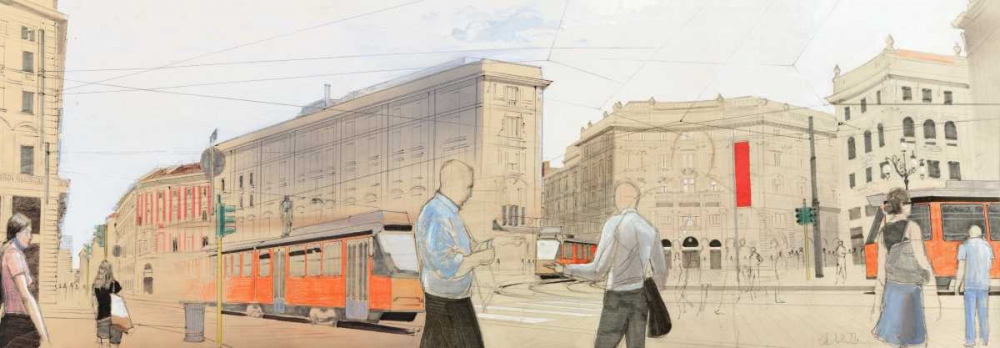 Urban Landscape art print by Erik Scheller for $57.95 CAD