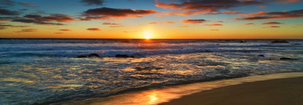 Sunset, Leeuwin National Park, Australia art print by Frank Krahmer for $57.95 CAD