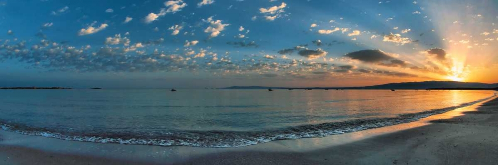 Alba sul Mediterraneo art print by Fulvio Ferrua for $57.95 CAD