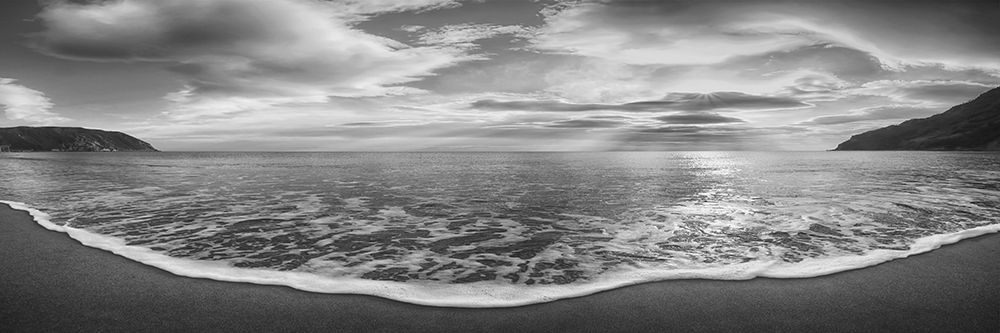 Onda del mattino (BW) art print by Fulvio Ferrua for $57.95 CAD