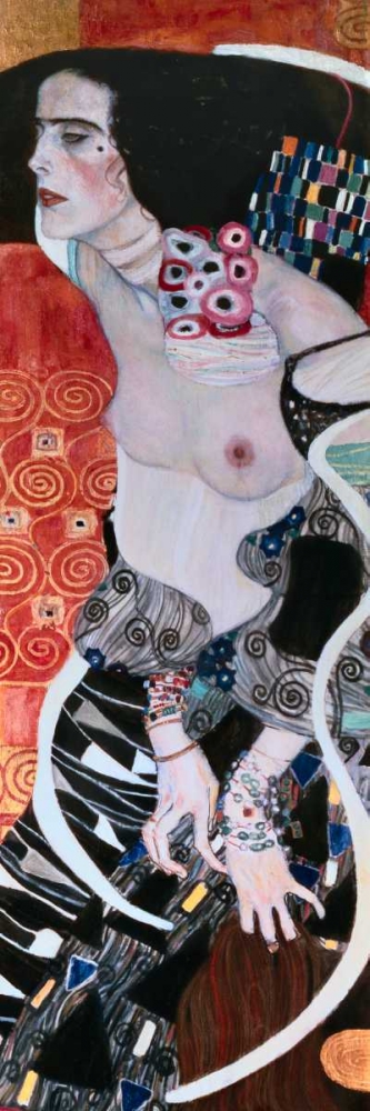 Salome art print by Gustav Klimt for $57.95 CAD